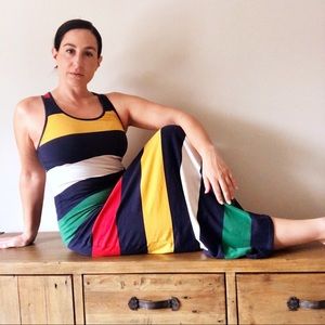 Hudson’s Bay Maxi Dress - Classic HBC Stripes!